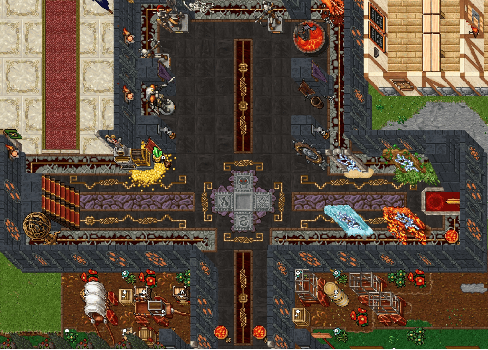 Thais Temple & Depot
