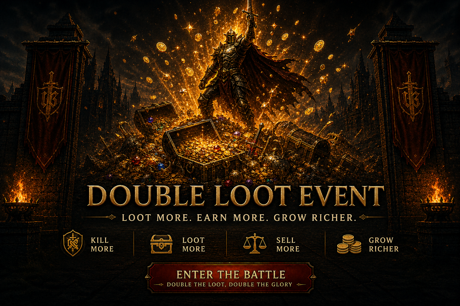 Double Loot Event!
