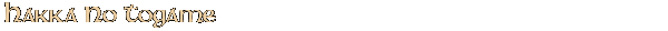 Contentbox headline