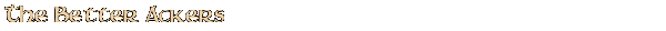 Contentbox headline
