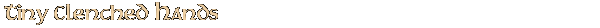Contentbox headline